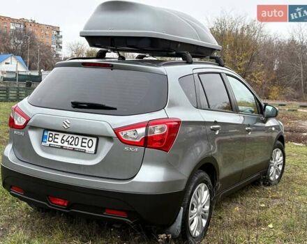 Серый Сузуки СХ4, объемом двигателя 1.59 л и пробегом 39 тыс. км за 17500 $, фото 7 на Automoto.ua