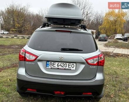 Серый Сузуки СХ4, объемом двигателя 1.59 л и пробегом 39 тыс. км за 17500 $, фото 8 на Automoto.ua