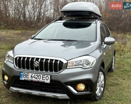 Серый Сузуки СХ4, объемом двигателя 1.59 л и пробегом 39 тыс. км за 17500 $, фото 1 на Automoto.ua