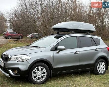 Серый Сузуки СХ4, объемом двигателя 1.59 л и пробегом 39 тыс. км за 17500 $, фото 4 на Automoto.ua