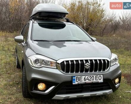 Серый Сузуки СХ4, объемом двигателя 1.59 л и пробегом 39 тыс. км за 17500 $, фото 9 на Automoto.ua