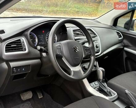 Серый Сузуки СХ4, объемом двигателя 1.59 л и пробегом 39 тыс. км за 17500 $, фото 15 на Automoto.ua