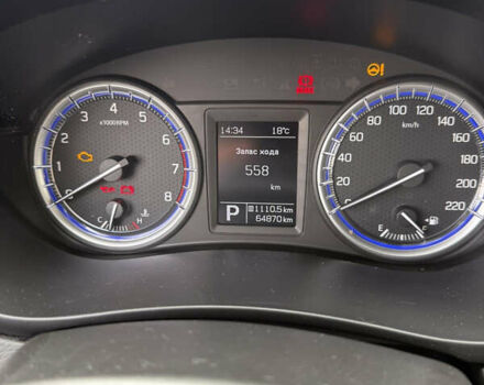 Серый Сузуки СХ4, объемом двигателя 1.59 л и пробегом 65 тыс. км за 18500 $, фото 6 на Automoto.ua