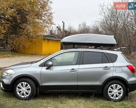 Серый Сузуки СХ4, объемом двигателя 1.59 л и пробегом 39 тыс. км за 17500 $, фото 2 на Automoto.ua