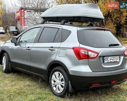 Серый Сузуки СХ4, объемом двигателя 1.59 л и пробегом 39 тыс. км за 17500 $, фото 6 на Automoto.ua