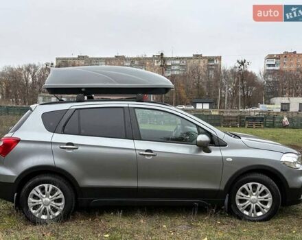 Серый Сузуки СХ4, объемом двигателя 1.59 л и пробегом 39 тыс. км за 17500 $, фото 11 на Automoto.ua