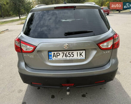 Серый Сузуки СХ4, объемом двигателя 1.59 л и пробегом 65 тыс. км за 18500 $, фото 5 на Automoto.ua