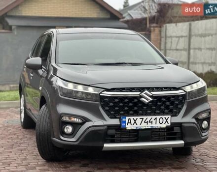 Серый Сузуки СХ4, объемом двигателя 1.37 л и пробегом 82 тыс. км за 21500 $, фото 3 на Automoto.ua