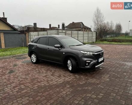 Серый Сузуки СХ4, объемом двигателя 1.37 л и пробегом 82 тыс. км за 21500 $, фото 7 на Automoto.ua