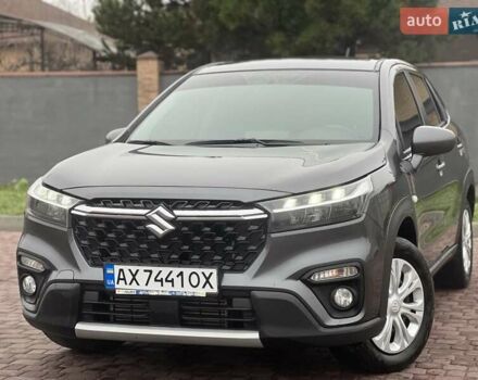 Серый Сузуки СХ4, объемом двигателя 1.37 л и пробегом 82 тыс. км за 21500 $, фото 2 на Automoto.ua
