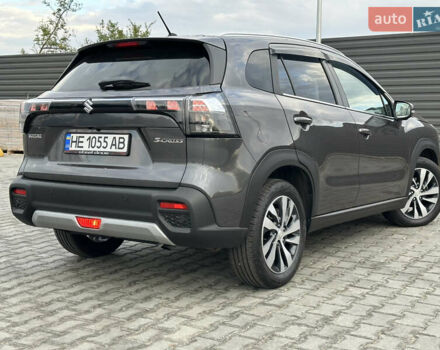 Сірий Сузукі СХ4, об'ємом двигуна 1.37 л та пробігом 19 тис. км за 23900 $, фото 18 на Automoto.ua
