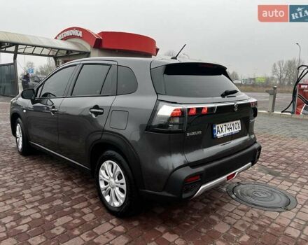 Серый Сузуки СХ4, объемом двигателя 1.37 л и пробегом 82 тыс. км за 21500 $, фото 12 на Automoto.ua