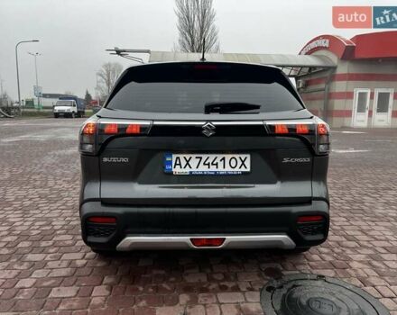 Серый Сузуки СХ4, объемом двигателя 1.37 л и пробегом 82 тыс. км за 21500 $, фото 11 на Automoto.ua