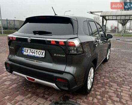 Серый Сузуки СХ4, объемом двигателя 1.37 л и пробегом 82 тыс. км за 21500 $, фото 14 на Automoto.ua