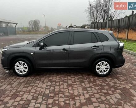 Серый Сузуки СХ4, объемом двигателя 1.37 л и пробегом 82 тыс. км за 21500 $, фото 9 на Automoto.ua