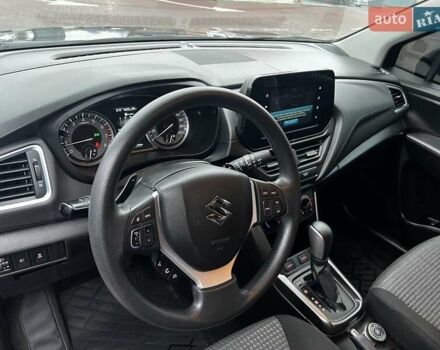 Серый Сузуки СХ4, объемом двигателя 1.37 л и пробегом 82 тыс. км за 21500 $, фото 21 на Automoto.ua