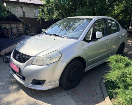 Серый Сузуки СХ4, объемом двигателя 1.6 л и пробегом 203 тыс. км за 6500 $, фото 1 на Automoto.ua