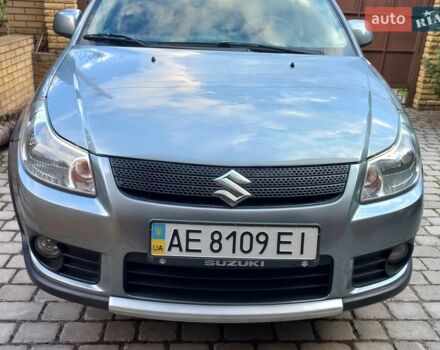 Серый Сузуки СХ4, объемом двигателя 1.59 л и пробегом 86 тыс. км за 7000 $, фото 1 на Automoto.ua