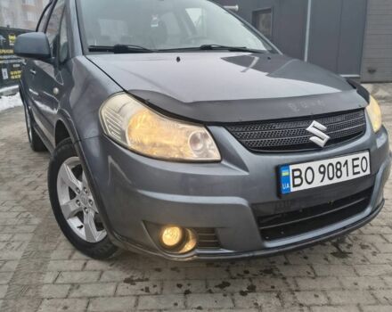 Сірий Сузукі СХ4, об'ємом двигуна 1.6 л та пробігом 290 тис. км за 4800 $, фото 1 на Automoto.ua