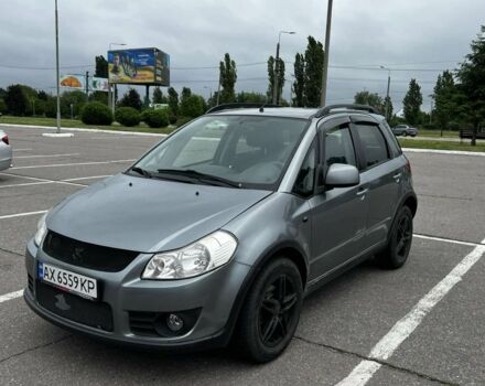 Серый Сузуки СХ4, объемом двигателя 1.6 л и пробегом 200 тыс. км за 4000 $, фото 1 на Automoto.ua