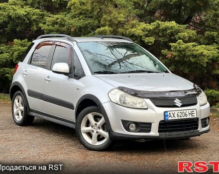 Серый Сузуки СХ4, объемом двигателя 1.6 л и пробегом 210 тыс. км за 4999 $, фото 1 на Automoto.ua