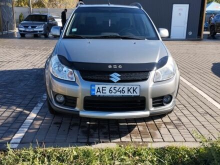 Серый Сузуки СХ4, объемом двигателя 1.6 л и пробегом 144 тыс. км за 7900 $, фото 1 на Automoto.ua