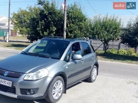 Сузуки СХ4 2007 в Черкассах на Automoto.ua Серый Сузуки СХ4, объемом двигателя 1.4 л и пробегом 242 тыс. км за 7000 $, фото 1 на Automoto.ua
