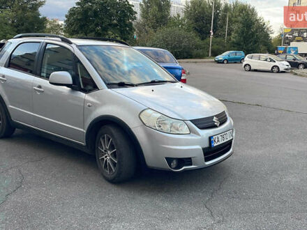 Сузуки СХ4 2007 в Киеве на Automoto.ua Серый Сузуки СХ4, объемом двигателя 1.6 л и пробегом 154 тыс. км за 6800 $, фото 1 на Automoto.ua