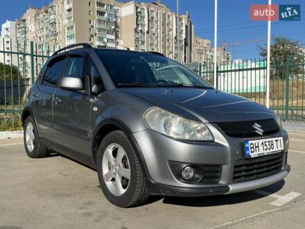 Сузуки СХ4 2007 в Южное на Automoto.ua Серый Сузуки СХ4, объемом двигателя 1.6 л и пробегом 165 тыс. км за 7300 $, фото 1 на Automoto.ua
