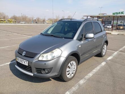 Сузукі СХ4 2007 у Києві на Automoto.ua Сірий Сузукі СХ4, об'ємом двигуна 1.6 л та пробігом 300 тис. км за 5700 $, фото 1 на Automoto.ua