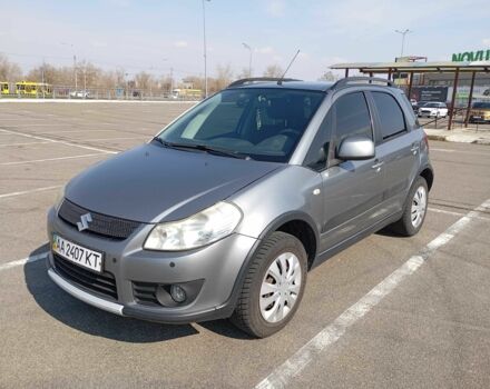 Сірий Сузукі СХ4, об'ємом двигуна 1.6 л та пробігом 300 тис. км за 5700 $, фото 1 на Automoto.ua