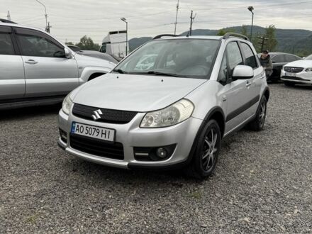 Сузуки СХ4 2007 в Хусте на Automoto.ua Серый Сузуки СХ4, объемом двигателя 1.9 л и пробегом 250 тыс. км за 6450 $, фото 1 на Automoto.ua