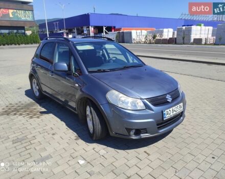 Сірий Сузукі СХ4, об'ємом двигуна 1.6 л та пробігом 240 тис. км за 5300 $, фото 1 на Automoto.ua
