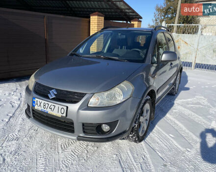 Серый Сузуки СХ4, объемом двигателя 1.6 л и пробегом 233 тыс. км за 5700 $, фото 1 на Automoto.ua