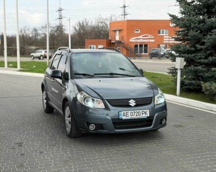 Сірий Сузукі СХ4, об'ємом двигуна 1.6 л та пробігом 218 тис. км за 4999 $, фото 1 на Automoto.ua