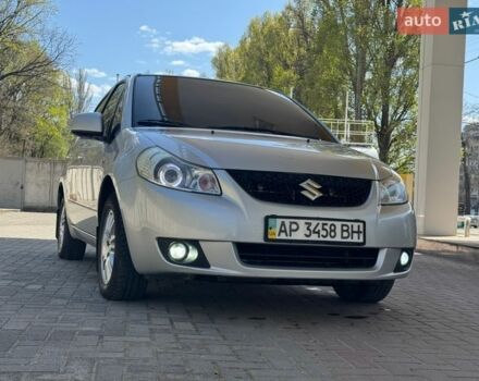 Серый Сузуки СХ4, объемом двигателя 1.6 л и пробегом 157 тыс. км за 6700 $, фото 1 на Automoto.ua