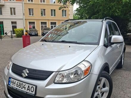 Сірий Сузукі СХ4, об'ємом двигуна 2 л та пробігом 120 тис. км за 7500 $, фото 1 на Automoto.ua