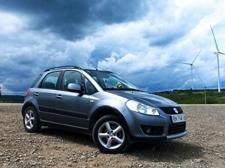 Серый Сузуки СХ4, объемом двигателя 1.56 л и пробегом 230 тыс. км за 6300 $, фото 1 на Automoto.ua