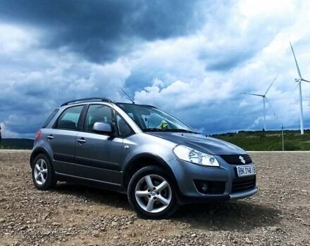 Серый Сузуки СХ4, объемом двигателя 1.56 л и пробегом 230 тыс. км за 6300 $, фото 1 на Automoto.ua