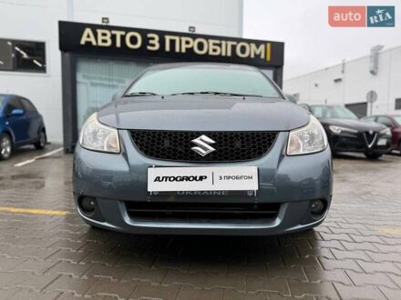 Серый Сузуки СХ4, объемом двигателя 1.6 л и пробегом 106 тыс. км за 6500 $, фото 1 на Automoto.ua