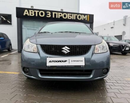 Серый Сузуки СХ4, объемом двигателя 1.6 л и пробегом 106 тыс. км за 6500 $, фото 1 на Automoto.ua
