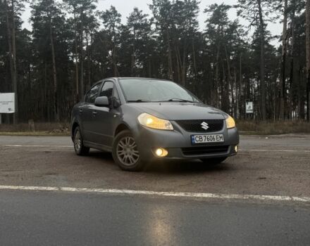 Серый Сузуки СХ4, объемом двигателя 1.6 л и пробегом 205 тыс. км за 5700 $, фото 1 на Automoto.ua