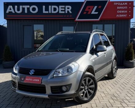 Серый Сузуки СХ4, объемом двигателя 1.6 л и пробегом 158 тыс. км за 7900 $, фото 1 на Automoto.ua