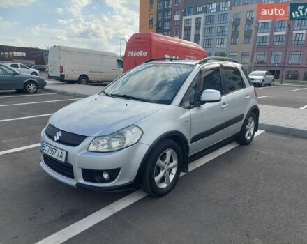Серый Сузуки СХ4, объемом двигателя 1.6 л и пробегом 246 тыс. км за 6150 $, фото 1 на Automoto.ua