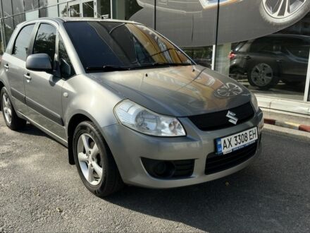 Сузуки СХ4 2008 в Харькове на Automoto.ua Серый Сузуки СХ4, объемом двигателя 1.6 л и пробегом 146 тыс. км за 7750 $, фото 1 на Automoto.ua