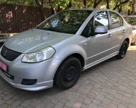 Сірий Сузукі СХ4, об'ємом двигуна 1.6 л та пробігом 203 тис. км за 6650 $, фото 1 на Automoto.ua