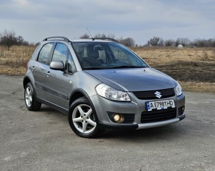 Серый Сузуки СХ4, объемом двигателя 1.6 л и пробегом 175 тыс. км за 5999 $, фото 1 на Automoto.ua