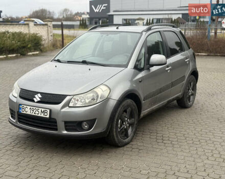 Серый Сузуки СХ4, объемом двигателя 1.59 л и пробегом 280 тыс. км за 4999 $, фото 1 на Automoto.ua