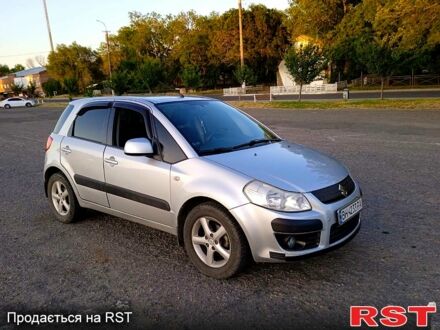 Серый Сузуки СХ4, объемом двигателя 1.6 л и пробегом 118 тыс. км за 7000 $, фото 1 на Automoto.ua