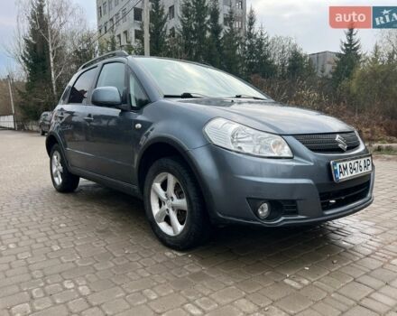 Сірий Сузукі СХ4, об'ємом двигуна 1.6 л та пробігом 195 тис. км за 5800 $, фото 1 на Automoto.ua